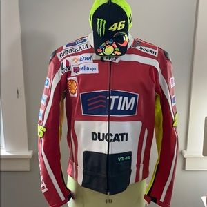 Ducati CORSE Valentino Rossi Leather Jacket
